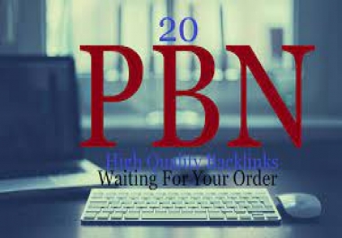 20 domain PBN da 58 plus Dofollow manual backlinks Boost your website ranking