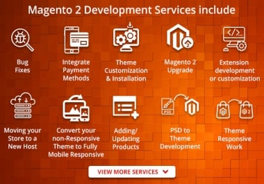 I will do work on magento 2 ecommerce store