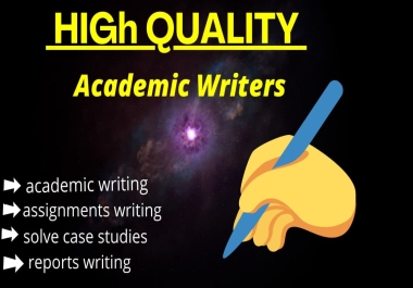 Urgent Quality Academic Writing,  Research,  And Summary Writing