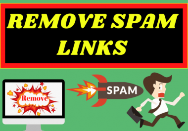 I will remove spammy and toxic backlinks from your website Upto 50000 Spammy Backlinks Removal