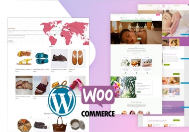 I will create a professional woocommerce site and store