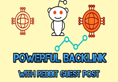 Reddit Guest Post - 23 Powerful backlink create with your website sky reach
