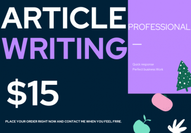 Professional Article writing Blog post fastest delivery