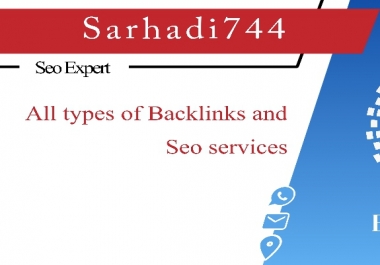 I will increase traffic on your website through high backlinks