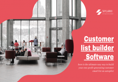 Customer List Builder Software