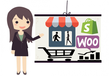 I will make your Ecommerce or Shopify site
