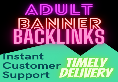 Permanent Homepage Banner Links On 2 Adult Websites