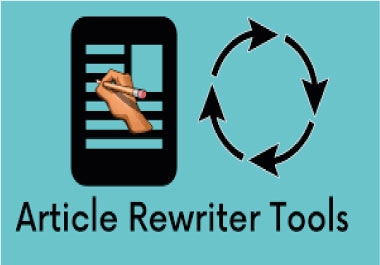 I will rewrite your article or blog post