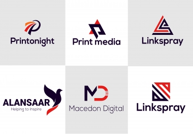 I will do modern professional logo for your business or branding