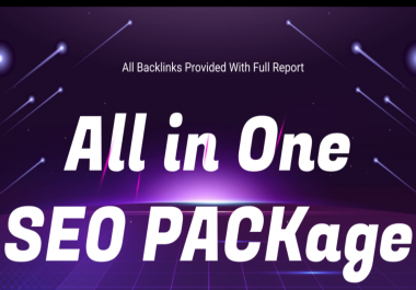 All In One SEO Backlinks Bookmarks Package For Ranking Website On Google 1st Page