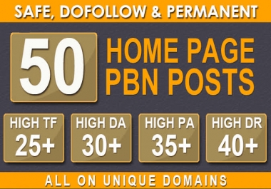 I Will MANUALLY Do 50 Dofollow PBN For Your Adult Niche Website In 1 Week