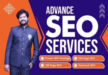 On page SEO off page and technical optimization of wordpress website