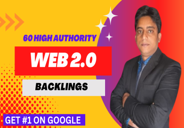 Boost Your Website's Ranking with 60 High-Quality Web 2.0 Blog Backlinks