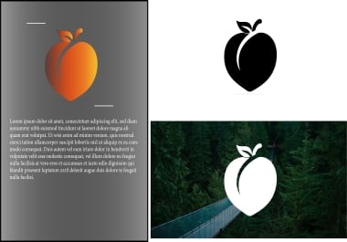 I will do modern unique minimalist logo design