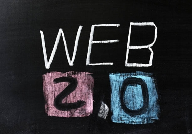 I will build 30 high authority web 2.0 backlinks manually