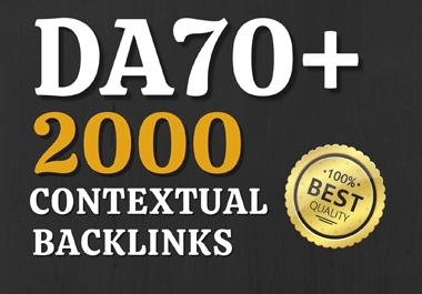 I will high quality seo dofollow off page backlinks