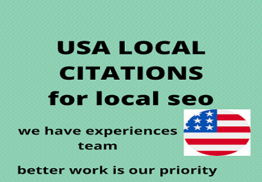 i will advertise your business detail on top most local citations for local seo