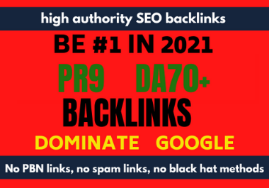 I will do follow SEO backlinks high da authority white hat link building