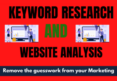 I will do deep keyword research