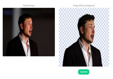 I will remove any picture and video background in cheap rates.