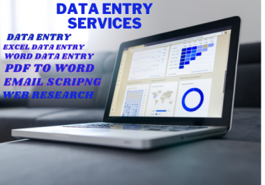I am a data entry operator and i can work perfactally