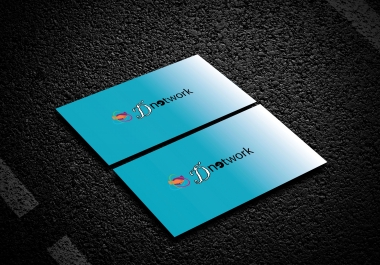 I will design unique and impressive business card within 1 day for your reported company.