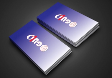 I will design unique and impressive bussiness card within 1 day for your reported company.