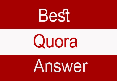 Unique 5 High Quality Quora Answer With Your Keyword & URL