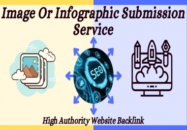 I Will Do Infographic Or Image Submission With SEO Backlinks