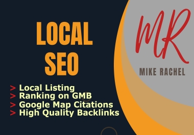 i will do local seo listing or google listing for your website ranking or seo ranking