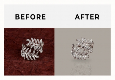 white background color correction and photo editing