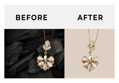I will provide 5 photos background remove color correction and photo editing