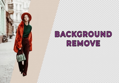 Background Remove,  change and clipping path or anything related