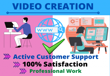 I will provide professional video creation and social media videos on 20 PR sites