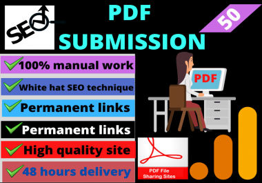 I will do provide PDF submission on 50 sharing site