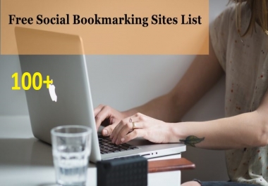 Do 100 Best Quality Social Bookmarking With High DA PA TF