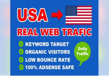 I will send 150,000 country targeted web traffic