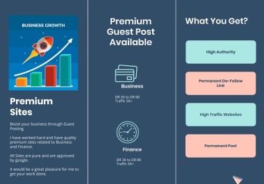 High Authority Premuim Sites Available