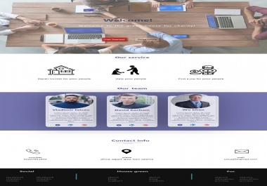 If you want developer landing page you are in right place