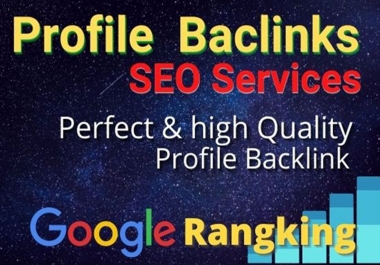 I will high da profile backlinks to rank your site