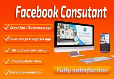 Facebook fun / Business page creation and Consultant