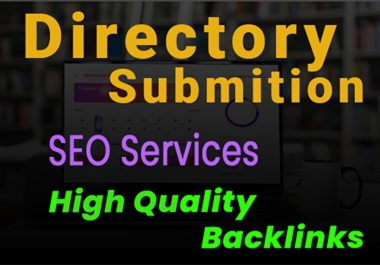 I will create top directory submission SEO backlinks