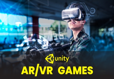 Develop multiplayer,  ar,  VR unity game for ios,  pc,  and android