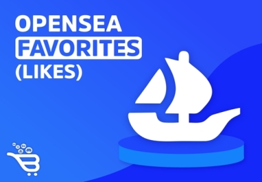 Get 125 Opensea Favorites for Your NFT or Collection