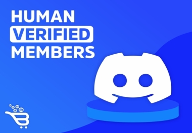 Get 60 Real Human Verified Discord Members