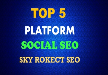TOP 5 Platform 30,000 Social Signals Help To Increase Website SEO