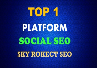 TOP 1 Platform 100,000 Social Signals Help To Increase Website SEO