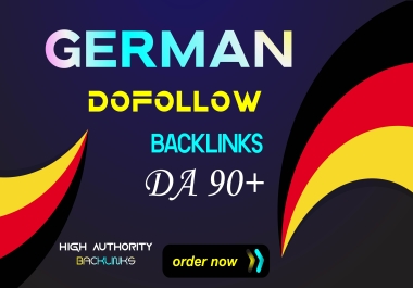 make 25 german high authority special germany backlinks
