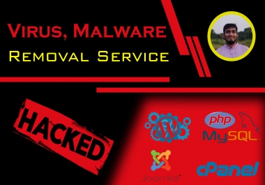 Remove malware and fix hacked websites and security
