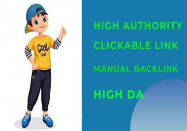I will create 12 high authority profile backlink.